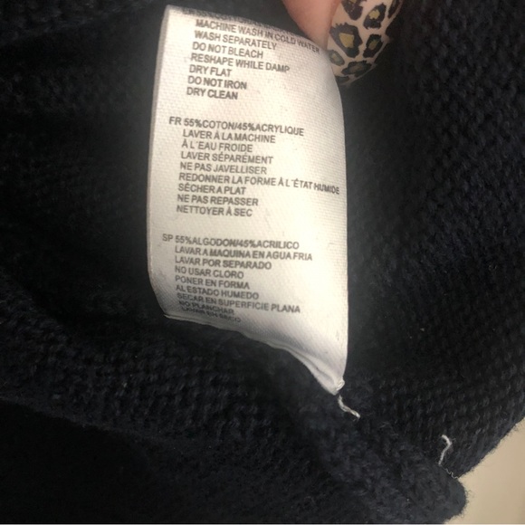 NWT Stitch Fix RD Style Velasquez Rib Pullover Sweater I23 - Picture 6 of 8